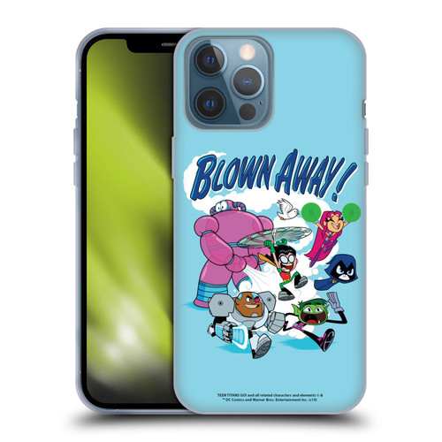 Teen Titans Go! To The Movies Hollywood Graphics Balloon Man Soft Gel Case for Apple iPhone 13 Pro Max