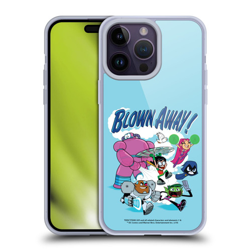 Teen Titans Go! To The Movies Hollywood Graphics Balloon Man Soft Gel Case for Apple iPhone 14 Pro Max