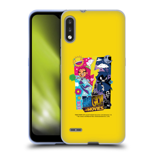 Teen Titans Go! To The Movies Hollywood Graphics Starfire & Raven Soft Gel Case for LG K22