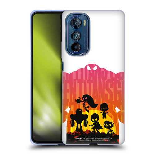Teen Titans Go! To The Movies Hollywood Graphics Blown Away Soft Gel Case for Motorola Edge 30