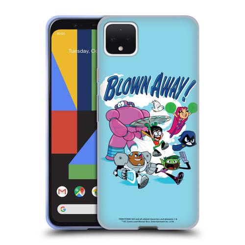 Teen Titans Go! To The Movies Hollywood Graphics Balloon Man Soft Gel Case for Google Pixel 4 XL