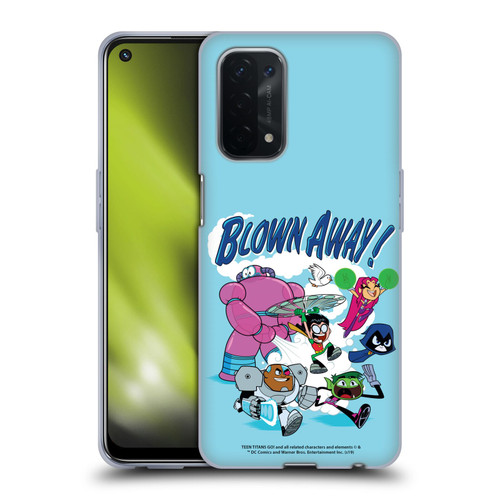 Teen Titans Go! To The Movies Hollywood Graphics Balloon Man Soft Gel Case for OPPO A54 5G