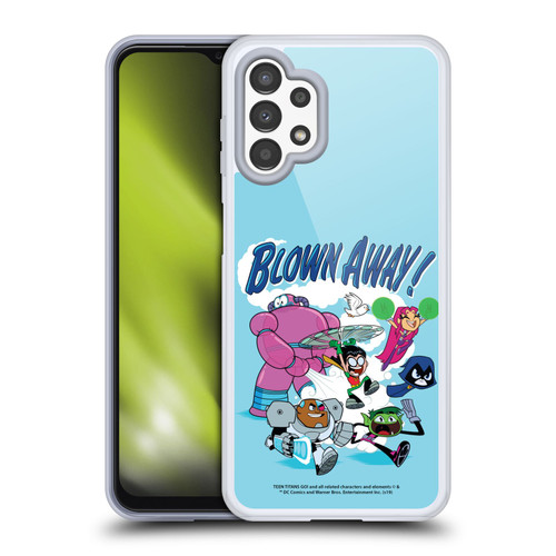 Teen Titans Go! To The Movies Hollywood Graphics Balloon Man Soft Gel Case for Samsung Galaxy A13 (2022)