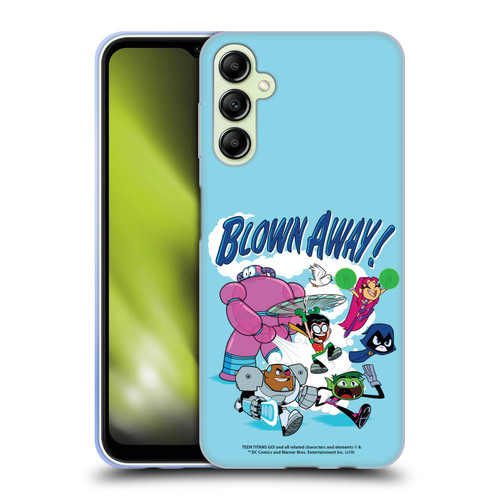 Teen Titans Go! To The Movies Hollywood Graphics Balloon Man Soft Gel Case for Samsung Galaxy A14 5G