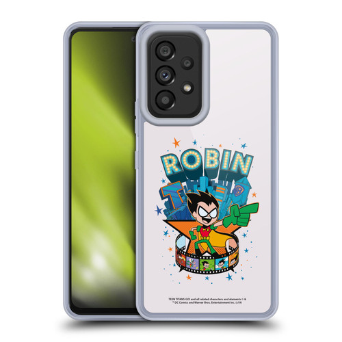 Teen Titans Go! To The Movies Hollywood Graphics Robin Soft Gel Case for Samsung Galaxy A53 5G (2022)