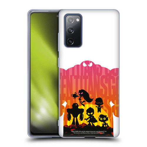 Teen Titans Go! To The Movies Hollywood Graphics Blown Away Soft Gel Case for Samsung Galaxy S20 FE / 5G