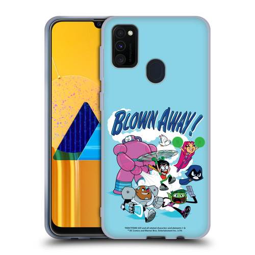 Teen Titans Go! To The Movies Hollywood Graphics Balloon Man Soft Gel Case for Samsung Galaxy M30s (2019)/M21 (2020)