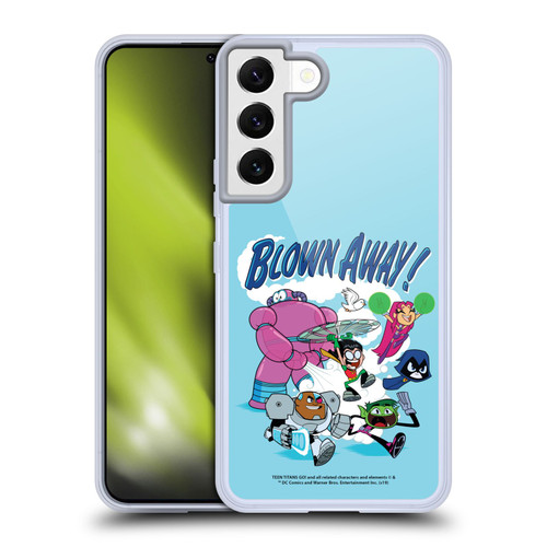 Teen Titans Go! To The Movies Hollywood Graphics Balloon Man Soft Gel Case for Samsung Galaxy S22 5G