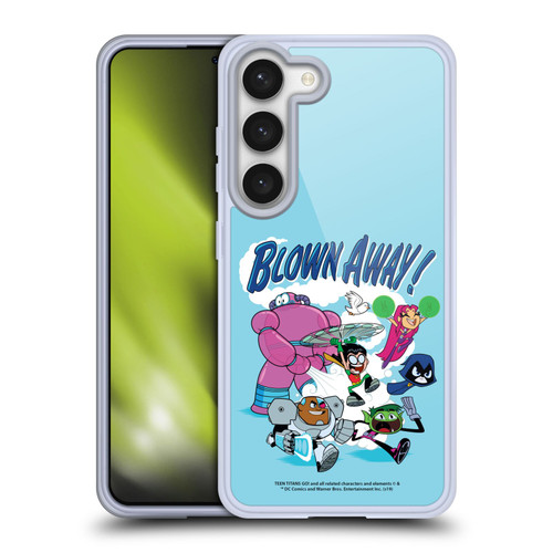 Teen Titans Go! To The Movies Hollywood Graphics Balloon Man Soft Gel Case for Samsung Galaxy S23 5G