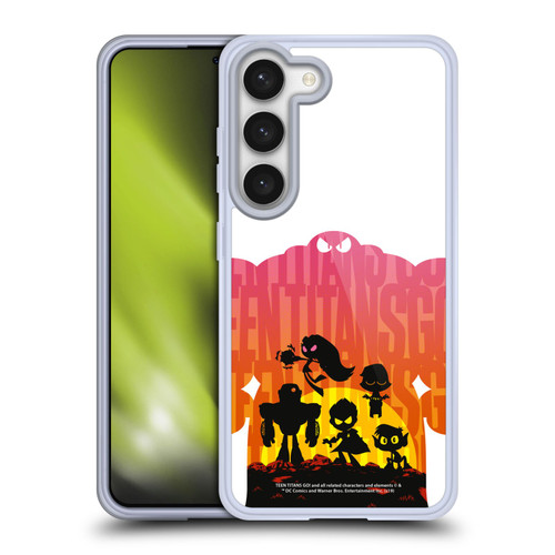 Teen Titans Go! To The Movies Hollywood Graphics Blown Away Soft Gel Case for Samsung Galaxy S23 5G