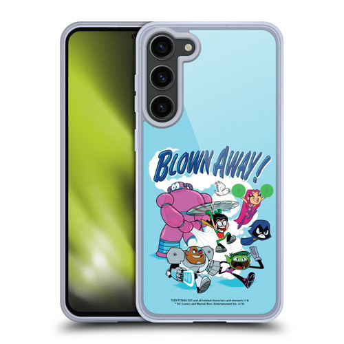 Teen Titans Go! To The Movies Hollywood Graphics Balloon Man Soft Gel Case for Samsung Galaxy S23+ 5G