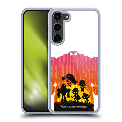 Teen Titans Go! To The Movies Hollywood Graphics Blown Away Soft Gel Case for Samsung Galaxy S23+ 5G