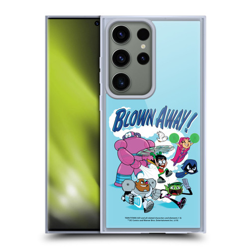 Teen Titans Go! To The Movies Hollywood Graphics Balloon Man Soft Gel Case for Samsung Galaxy S23 Ultra 5G