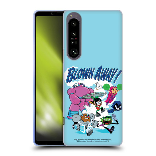 Teen Titans Go! To The Movies Hollywood Graphics Balloon Man Soft Gel Case for Sony Xperia 1 IV