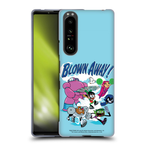 Teen Titans Go! To The Movies Hollywood Graphics Balloon Man Soft Gel Case for Sony Xperia 1 III