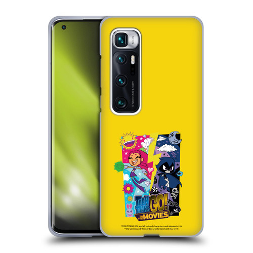 Teen Titans Go! To The Movies Hollywood Graphics Starfire & Raven Soft Gel Case for Xiaomi Mi 10 Ultra 5G