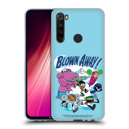 Teen Titans Go! To The Movies Hollywood Graphics Balloon Man Soft Gel Case for Xiaomi Redmi Note 8T
