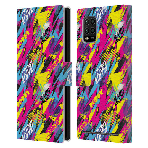 Trolls World Tour Assorted Pop Rock Pattern Leather Book Wallet Case Cover For Xiaomi Mi 10 Lite 5G