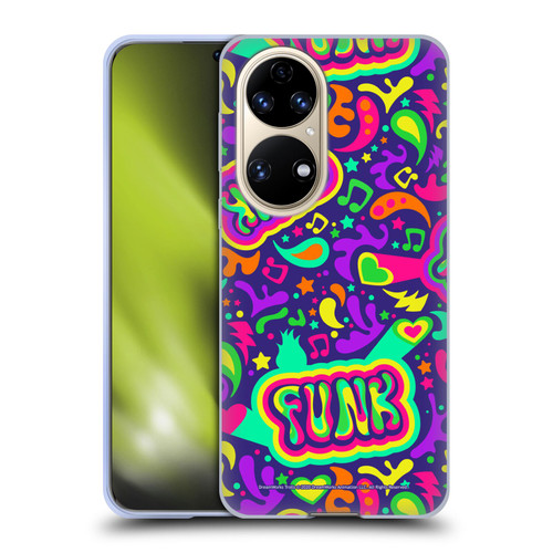 Trolls World Tour Assorted Funk Pattern Soft Gel Case for Huawei P50