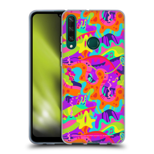 Trolls World Tour Assorted Funk Pattern 2 Soft Gel Case for Huawei Y6p