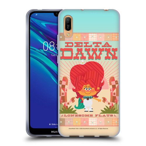Trolls World Tour Assorted Country Soft Gel Case for Huawei Y6 Pro (2019)