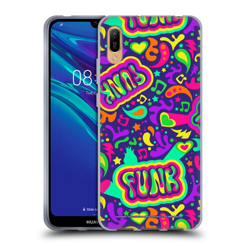Trolls World Tour Assorted Funk Pattern Soft Gel Case for Huawei Y6 Pro (2019)
