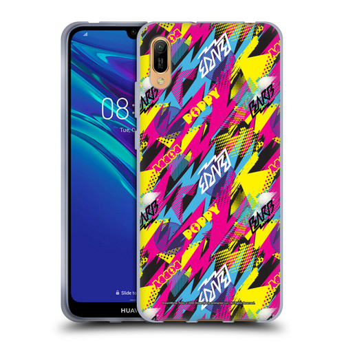 Trolls World Tour Assorted Pop Rock Pattern Soft Gel Case for Huawei Y6 Pro (2019)