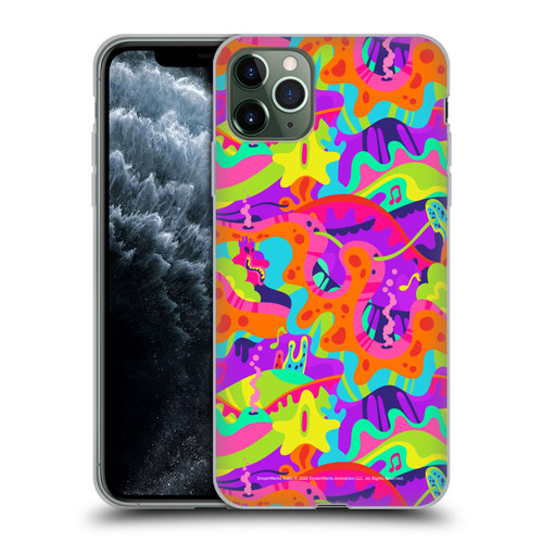 Trolls World Tour Assorted Funk Pattern 2 Soft Gel Case for Apple iPhone 11 Pro Max