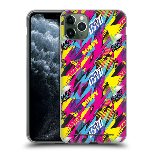 Trolls World Tour Assorted Pop Rock Pattern Soft Gel Case for Apple iPhone 11 Pro Max