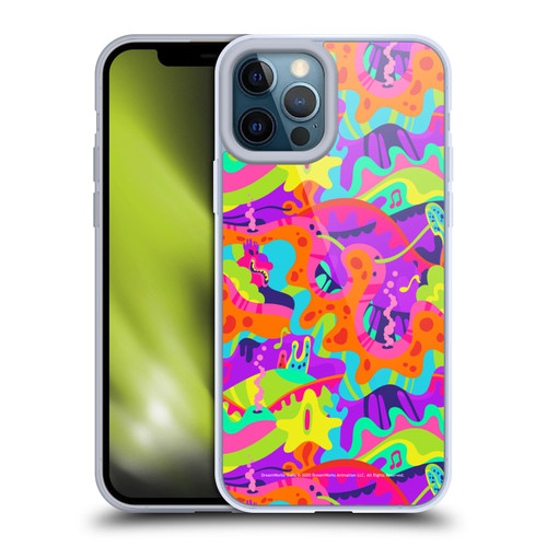 Trolls World Tour Assorted Funk Pattern 2 Soft Gel Case for Apple iPhone 12 Pro Max