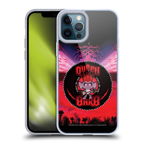 Trolls World Tour Assorted Rock Queen Barb 1 Soft Gel Case for Apple iPhone 12 Pro Max