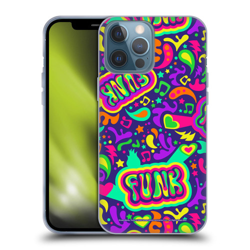 Trolls World Tour Assorted Funk Pattern Soft Gel Case for Apple iPhone 13 Pro Max