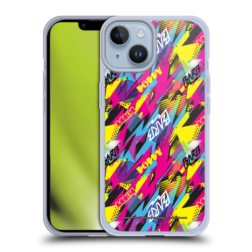 Trolls World Tour Assorted Pop Rock Pattern Soft Gel Case for Apple iPhone 14