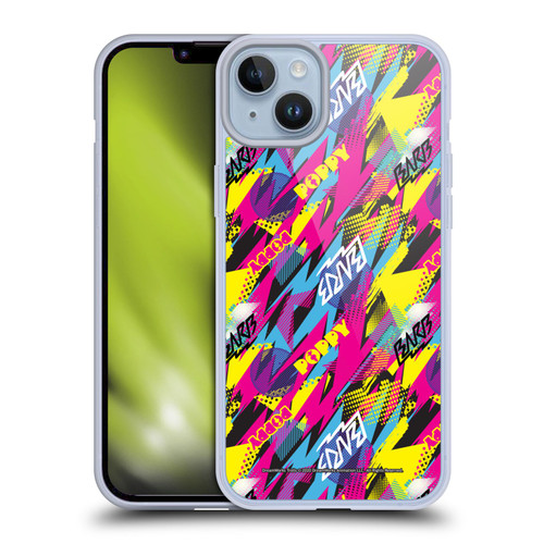 Trolls World Tour Assorted Pop Rock Pattern Soft Gel Case for Apple iPhone 14 Plus