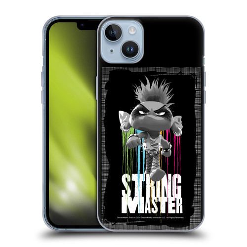 Trolls World Tour Assorted String Monster Soft Gel Case for Apple iPhone 14 Plus