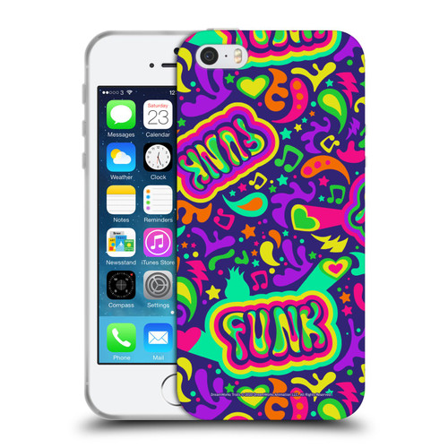 Trolls World Tour Assorted Funk Pattern Soft Gel Case for Apple iPhone 5 / 5s / iPhone SE 2016