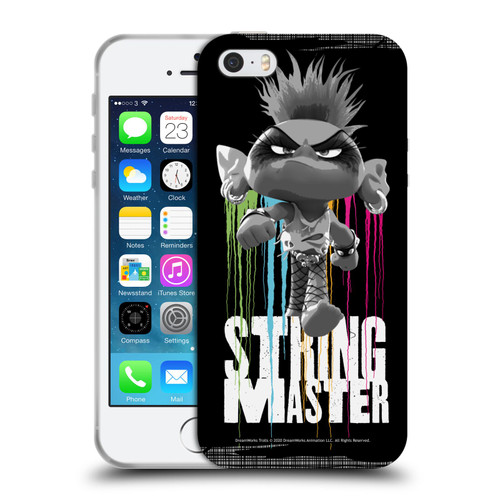 Trolls World Tour Assorted String Monster Soft Gel Case for Apple iPhone 5 / 5s / iPhone SE 2016