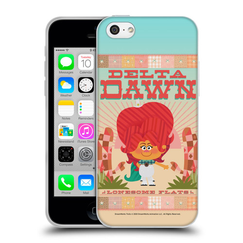 Trolls World Tour Assorted Country Soft Gel Case for Apple iPhone 5c