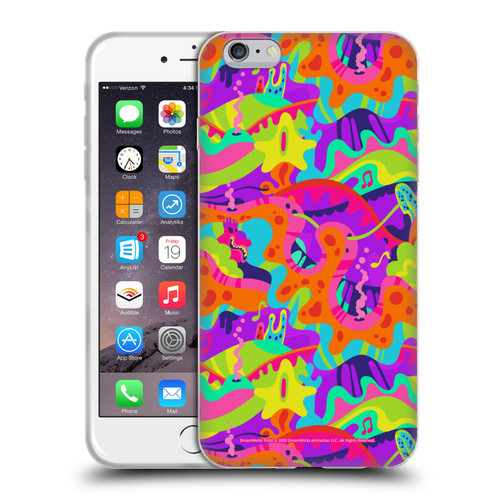 Trolls World Tour Assorted Funk Pattern 2 Soft Gel Case for Apple iPhone 6 Plus / iPhone 6s Plus