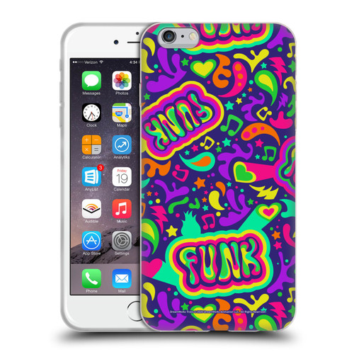 Trolls World Tour Assorted Funk Pattern Soft Gel Case for Apple iPhone 6 Plus / iPhone 6s Plus
