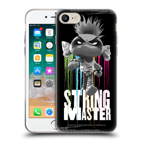 Trolls World Tour Assorted String Monster Soft Gel Case for Apple iPhone 7 / 8 / SE 2020 & 2022