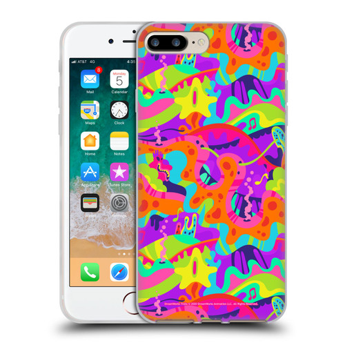 Trolls World Tour Assorted Funk Pattern 2 Soft Gel Case for Apple iPhone 7 Plus / iPhone 8 Plus