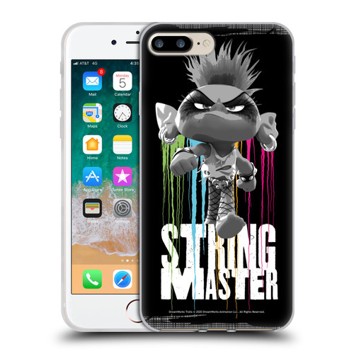 Trolls World Tour Assorted String Monster Soft Gel Case for Apple iPhone 7 Plus / iPhone 8 Plus