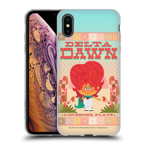 Trolls World Tour Assorted Country Soft Gel Case for Apple iPhone XS Max