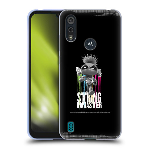 Trolls World Tour Assorted String Monster Soft Gel Case for Motorola Moto E6s (2020)