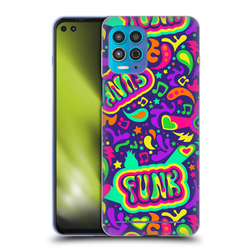 Trolls World Tour Assorted Funk Pattern Soft Gel Case for Motorola Moto G100