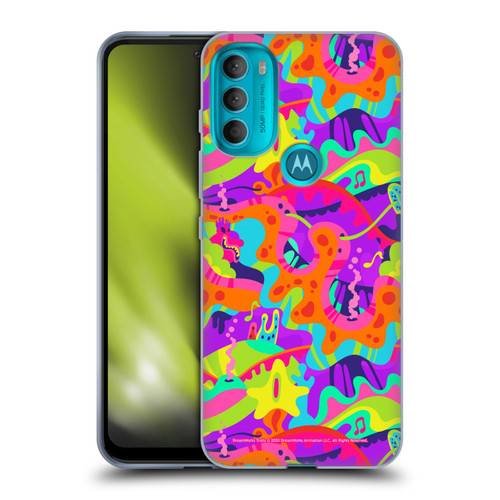 Trolls World Tour Assorted Funk Pattern 2 Soft Gel Case for Motorola Moto G71 5G