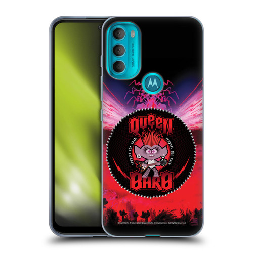 Trolls World Tour Assorted Rock Queen Barb 1 Soft Gel Case for Motorola Moto G71 5G