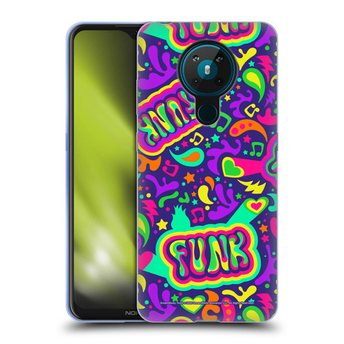 Trolls World Tour Assorted Funk Pattern Soft Gel Case for Nokia 5.3