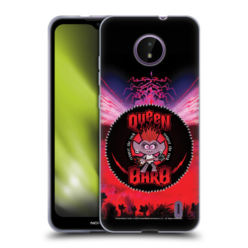 Trolls World Tour Assorted Rock Queen Barb 1 Soft Gel Case for Nokia C10 / C20